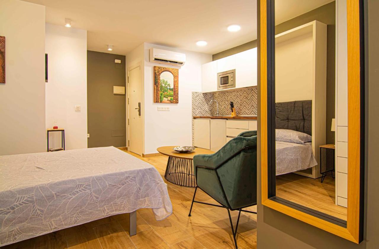Apartamentos Leonor Málaga Eksteriør bilde
