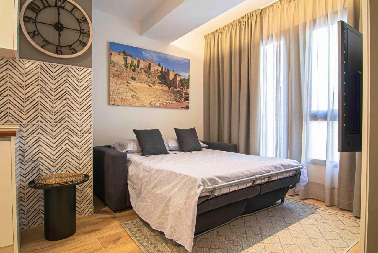 Apartamentos Leonor Málaga Eksteriør bilde