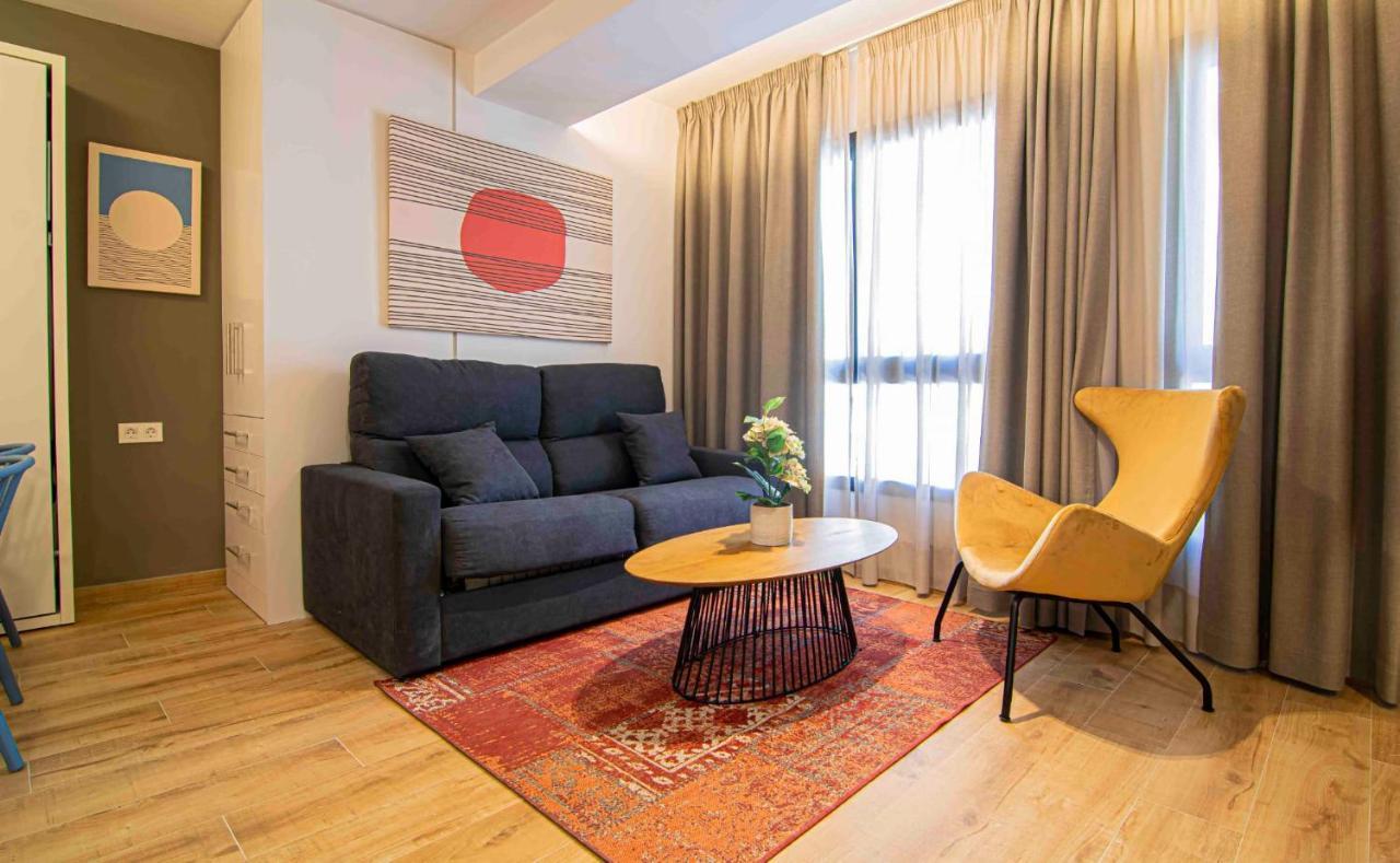 Apartamentos Leonor Málaga Eksteriør bilde