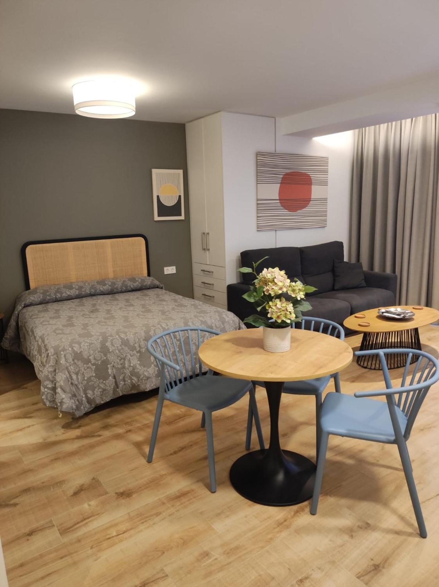 Apartamentos Leonor Málaga Eksteriør bilde