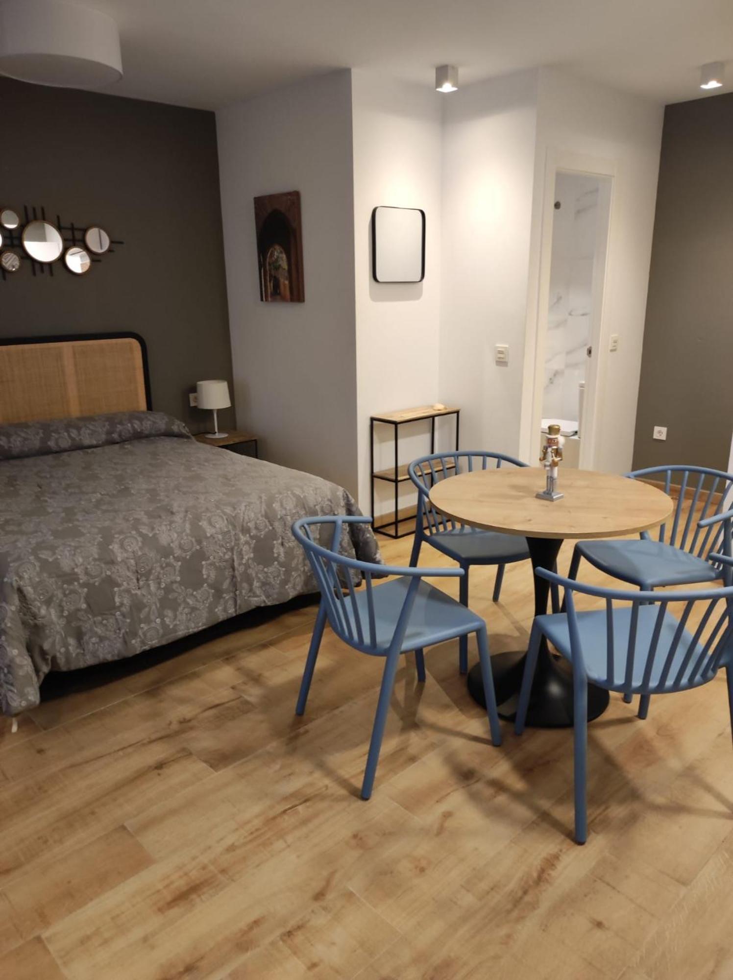 Apartamentos Leonor Málaga Eksteriør bilde